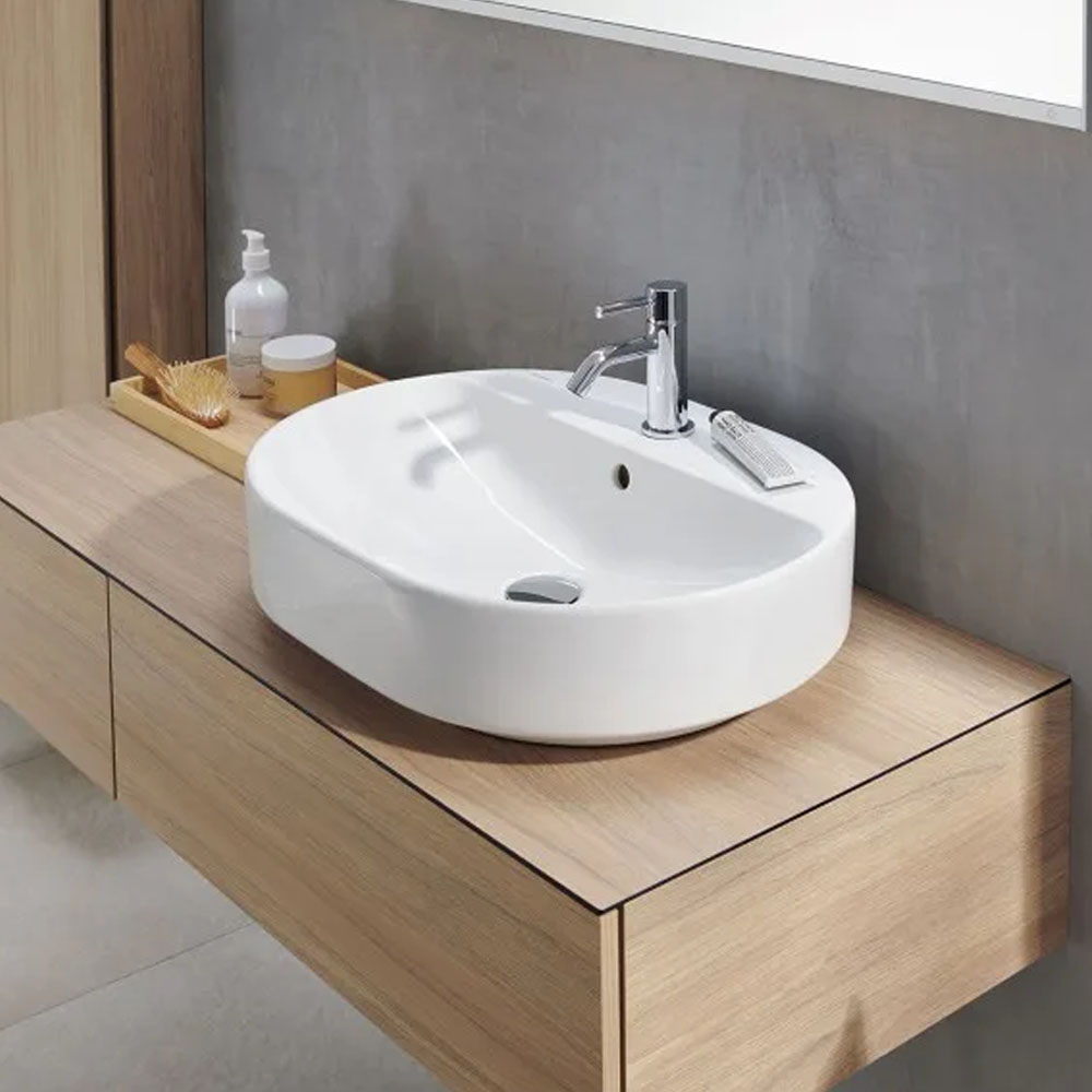 Geberit VariForm nadgradni lavabo 60 x 45 Geberit VariForm nadgradni lavabo 60 x 45