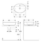 VARI FORM LAVABO B H T TC