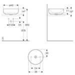 VARI FORM LAVABO FI H TC