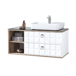 OSCAR White Sacramento 95 ormarić sa umivaonikom