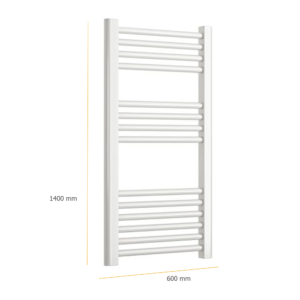 beli sušač peškira za kupatilo