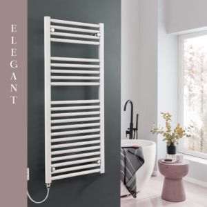 ELEGANT sušač peškira beli 600x1000 ELEGANT sušač peškira beli 600x1000