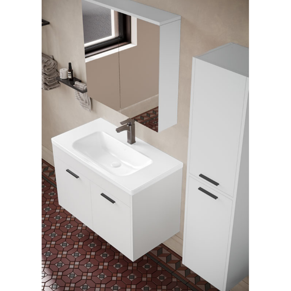 BASIC White 55 ormarić sa umivaonikom BASIC White 55 ormarić sa umivaonikom