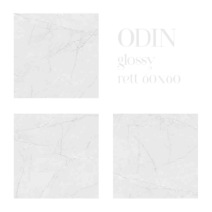 ODIN glossy rett 60x60