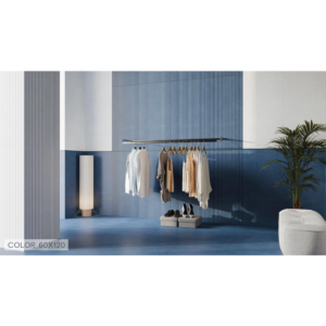 COLOR White rett 60x120