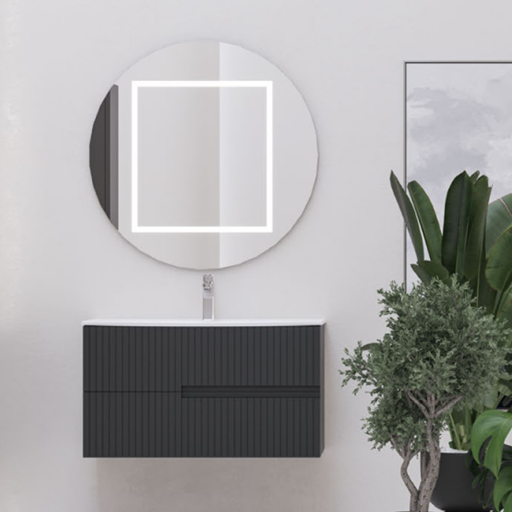 BEXA Antracite 85 ormarić sa umivaonikom BEXA Antracite 85 ormarić sa umivaonikom