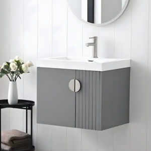 STEP Antracite ormarić sa umivaonikom širina 65