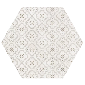 ALPHA Mix Beige hexagon 25,8x29
