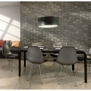 BRICKWALL Grafito 7x28