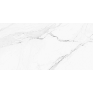 CALACATA White leviglass rett 60x120