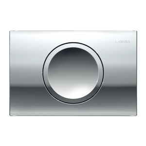 GEBERIT Taster Delta 15 Jednokoličinski Hrom Vis.Sjaj 115.109.21.1