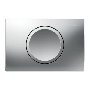 GEBERIT Taster Delta 15 Jednokoličinski Mat-Hrom 115.109.46.1