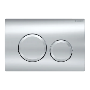 GEBERIT Taster Delta 20 Dvokoličinski Ch Sjaj 115.127.21.1