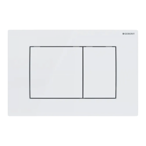 GEBERIT Taster Delta 30 Dvokoličinski Belo 115.137.11.1