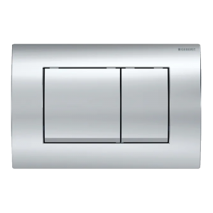 GEBERIT Taster Delta 30 Dvokoličinski Chrom Visoki Sjaj 115.137.21.1