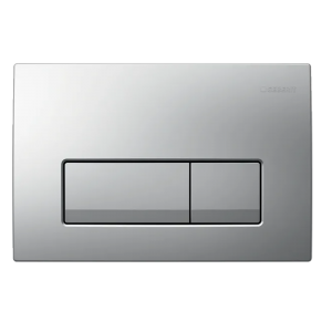 GEBERIT Taster Delta 50 Dvokoličinski Mat Hrom 115.119.46.1
