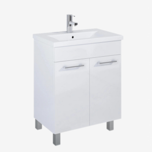 ESTE White ormaric sa umivaonikom širina 65 cm