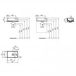IDEAL STANDARD STRADA 2 KONZOLNI LAVABO 45X27 DESNI T299501