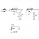 IDEAL STANDARD STRADA 2 KONZOLNI LAVABO 45X27 LEVI T299401