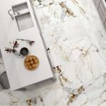 BARNABY Super White matt rett 60x60