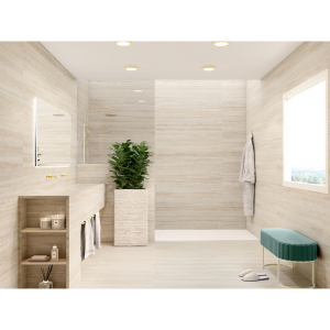 QUINA Beige Brillo 33x55