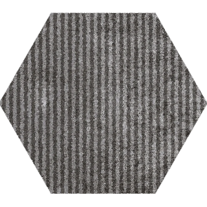 WENBLEY HEX ANTRACITA 22,5X29,5