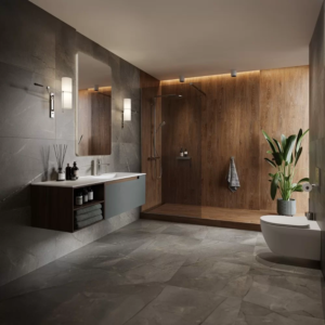 WESTMOUNT Dark Grey rett 59,7x59,7