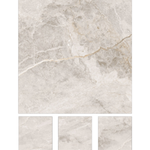 ADEPT Light Grey Glossy rett 60x60