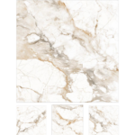 BELLAGIO White Glossy rett 60x60