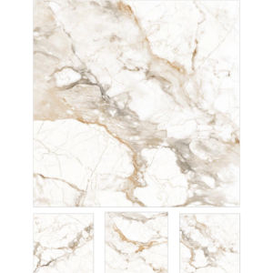 BELLAGIO White Glossy rett 60x60