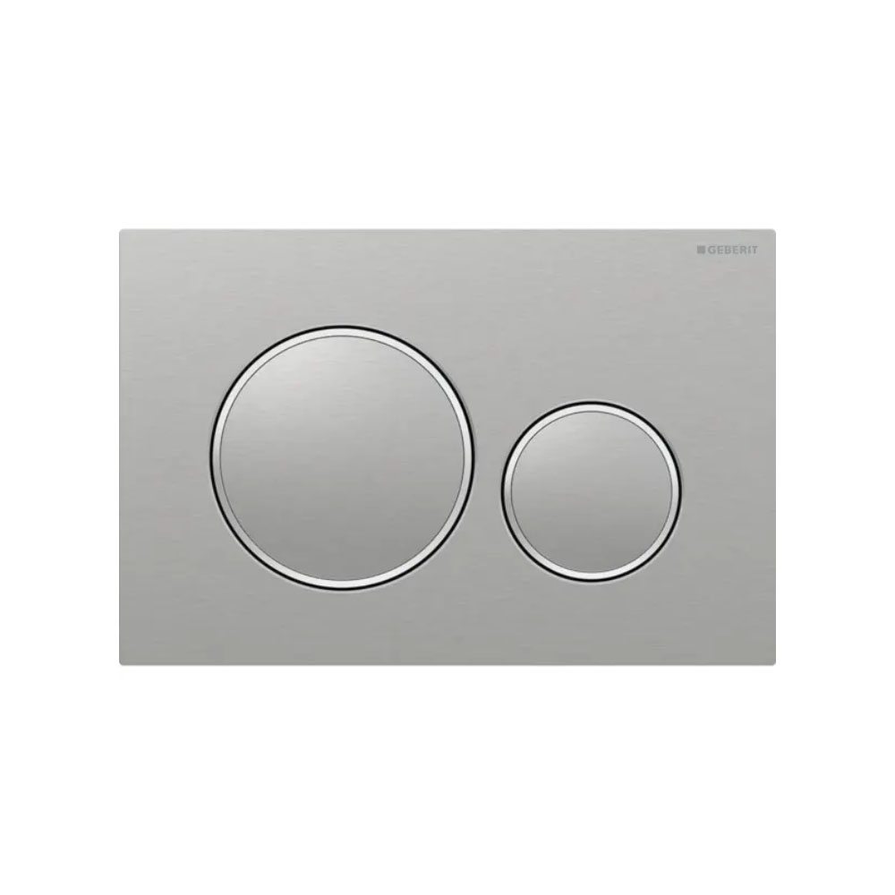 Geberit taster Sigma20 Inox 115.889.SN.1 Geberit taster Sigma20 Inox 115.889.SN.1