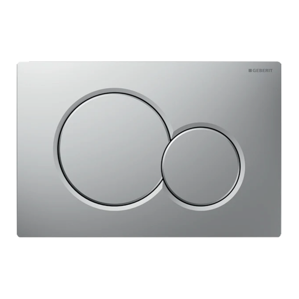 GEBERIT Taster Sigma01 Mat Hrom Easy Clean 115.770.JQ.5 - Triniti