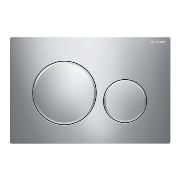 GEBERIT Taster Sigma20 Hrom Sjajna-Hrom Mat-Hrom Sjajna 115.882.KH.1 ...