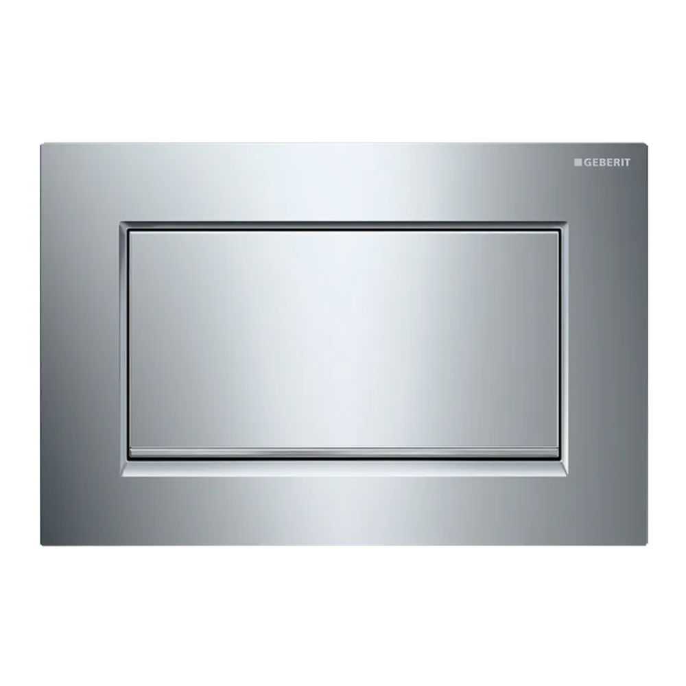GEBERIT Taster Sigma30 Hrom Sjaj-Hrom Brušeni-Hrom Sjaj 115.893.KY.1 ...