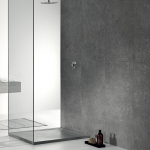 Geberit Sestra tuš kada 90x90 siva 550.260.00.2