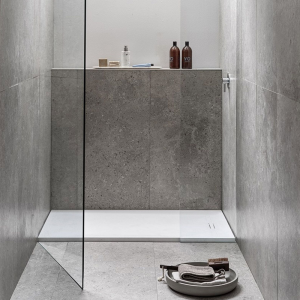 Geberit Sestra tuš kada 80x100 bela 550.252.00.2