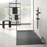 Geberit Sestra tuš kada 80x100 grafitna 550.272.00.2