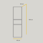 NEXT Grey 40 vertikala