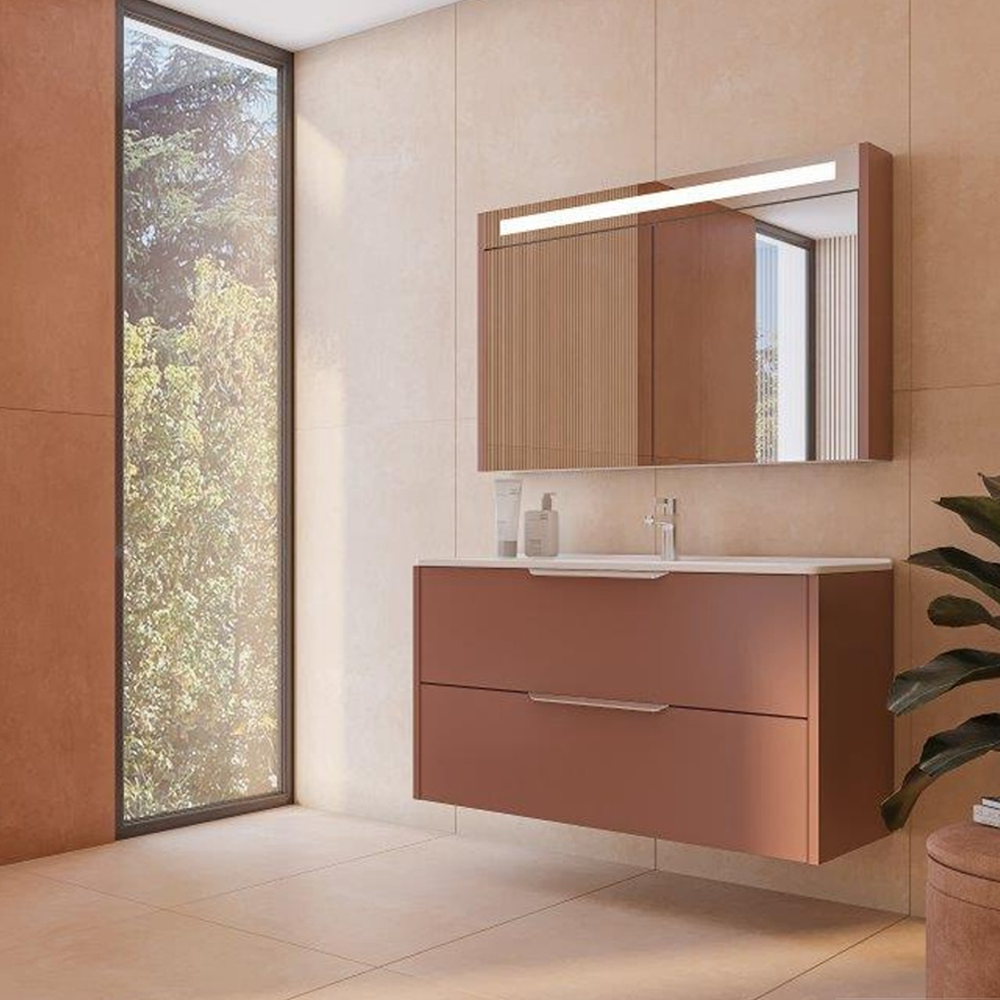 COLOR POUDRE 60x120 granitna pločica Granitne pločice COLOR Poudre rett 60×120 u puder nijansi sa mat površinom