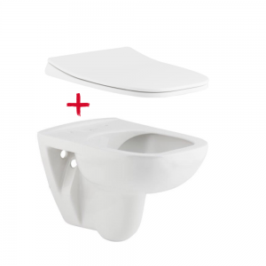 PETITE RIMOUT konzolna wc šolja sa soft close wc daskom