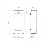 ARISTON Velis WI-FI bojler 80 litara
