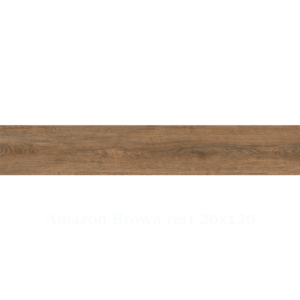 Anka Seramik Amazon brown 20x120 granitna pločica efekat drveta mat
