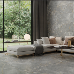 HARMONY Dark Grey 60×120 granitna pločica sa tamno-sivim mermernim efektom