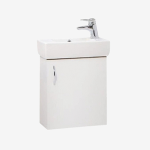 MINICA White ormarić sa umivaonikom širina 50 cm