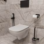 PETITE konzolna wc šolja sa soft close wc daskom