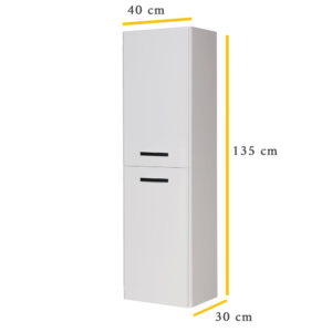 BASIC White 40 vertikala BASIC White 40 vertikala