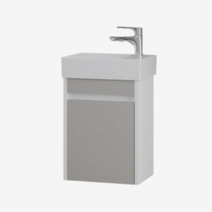 NATALIA White Ash Grey ormarić sa umivaonikom širina 40 cm