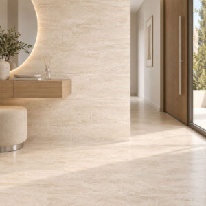 Canyon Cream 30x60 granitne pločice na podu i zidu modernog svetlog enterijera