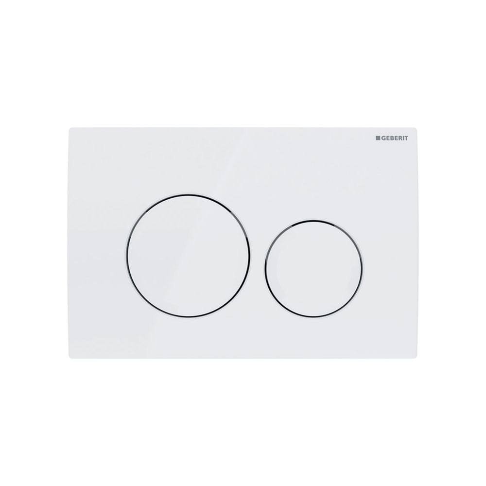GEBERIT Taster Delta 20 beli 115.127.11.1 GEBERIT Taster Delta 20 beli 115.127.11.1