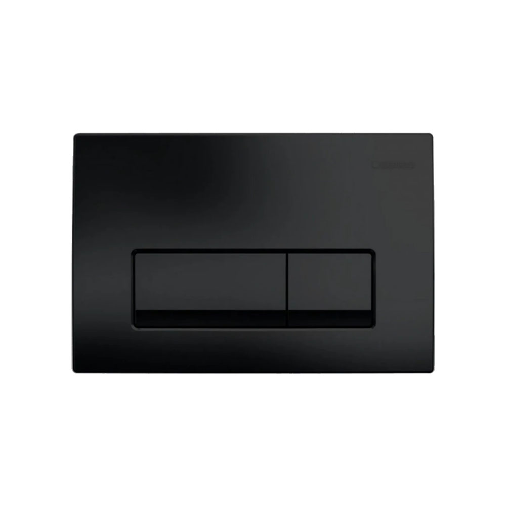 GEBERIT Taster Delta 50 crni sjaj 115.119.DW.1 GEBERIT Taster Delta 50 crni sjaj 115.119.DW.1